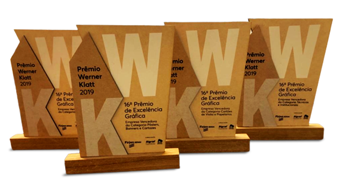 Prêmio Werner Klatt de Excelência Gráfica
